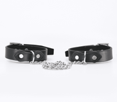 Love In Leather Bondage Leather Ankle Restraints - Default Title - Cuffs And Restraints